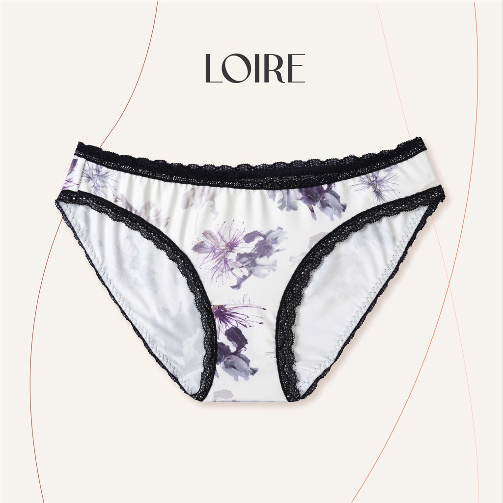 [Mã WABR2711 giảm 10% đơn 250K] Quần Lót Thun Lạnh Viền Ren Loirechic QTL04 | BigBuy360 - bigbuy360.vn