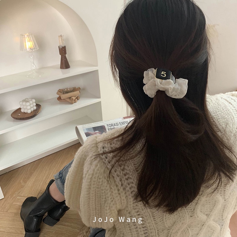 Không. Set 5 Dây Buộc Tóc Thắt Nơ Nhỏ Xinh Tinh Tế Thời Trang Hàn Quốc Cho Nữ