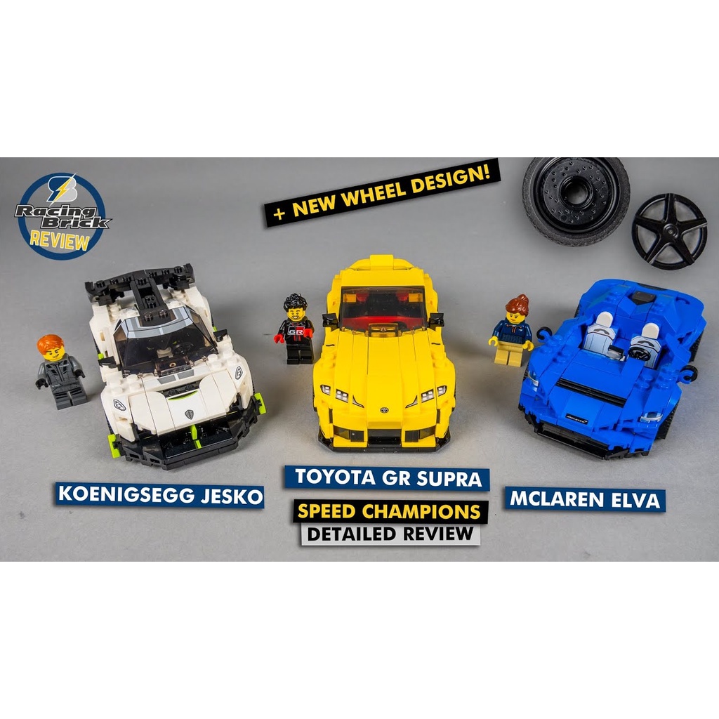 Lego HaHa - Lego Speed Champions - Siêu Xe Siêu Cấp 2021 - 76900, 76901, 76902, 76906, 76907, 76908