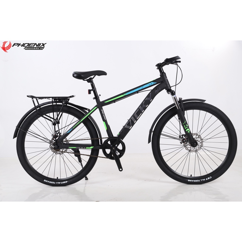 Xe đạp địa hình VICKY VIC126 siêu rẻ siêu bền Hottrend 2022