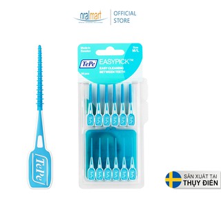 Tăm chải kẽ răng Tepe EasyPick xanh da trời M-L (36 cây)