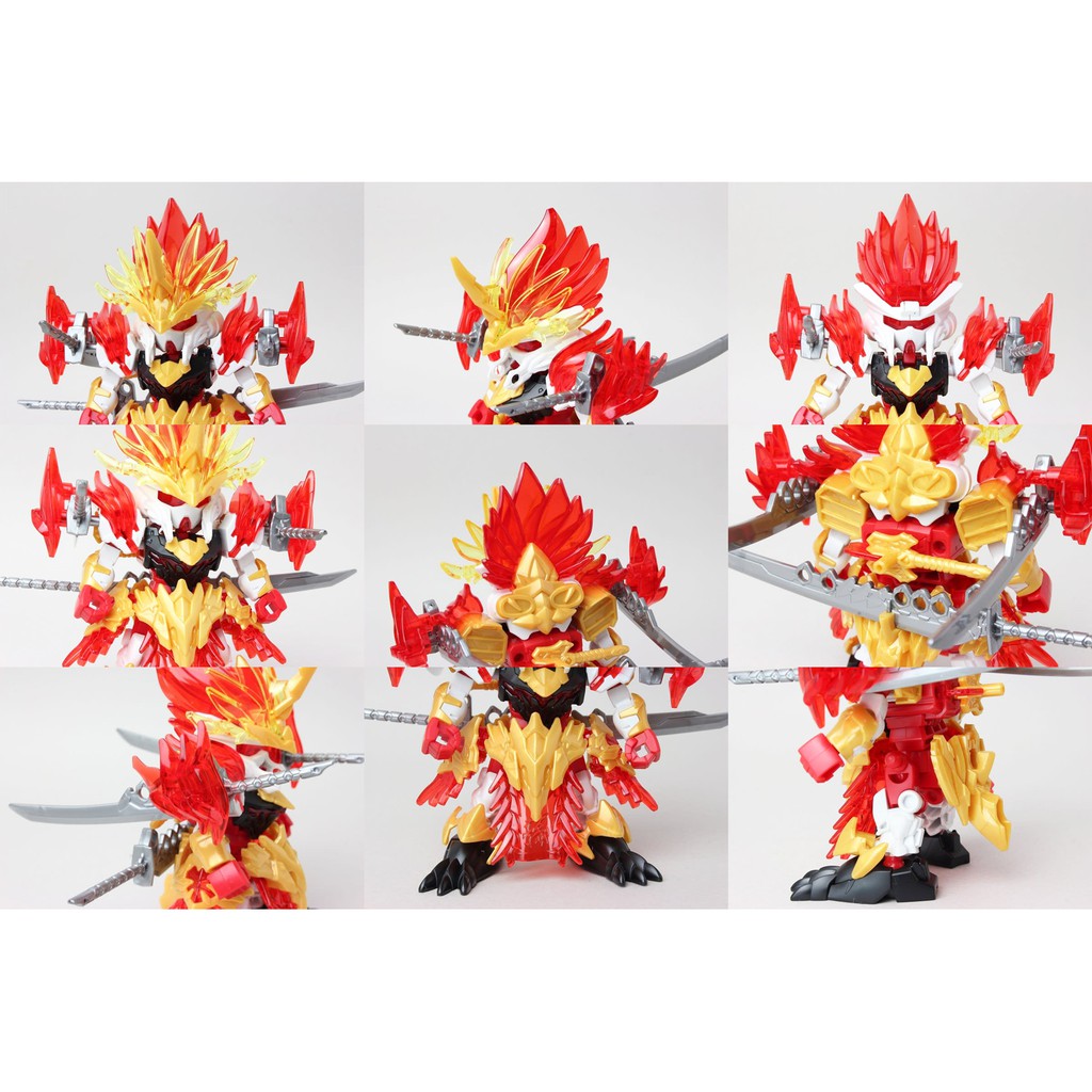 Mô Hình Gundam Bandai SD 11 Sun Quan Gundam Astray  - Tôn Quyền - Sangoku Soketsuden [GDB] [BSD]