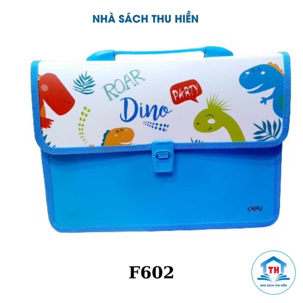 Cặp học thêm Deli - Cặp học sinh Deli