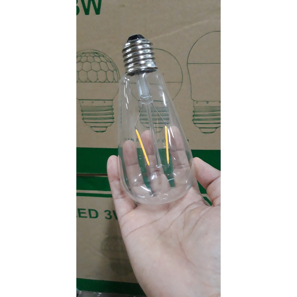 Bóng LED Thuỷ Tinh Edison 2W 4W 6W 8W