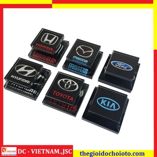Nước hoa pha lê cao cấp logo các hãng xe: Toyota-Mazda-Ford-Kia-Hyundai-Honda -  Hàng Cao Cấp