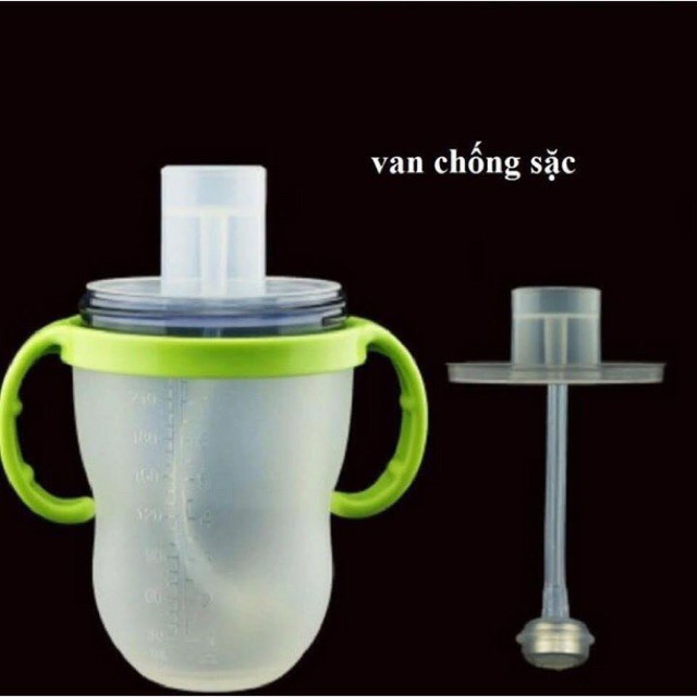 Van Chống Sặc Bình Sữa Siêu Mềm Của Bé