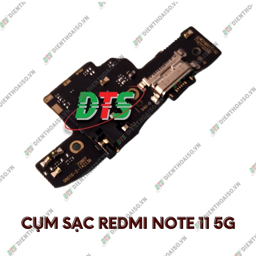 Chân sạc xiaomi redmi note 11 5g