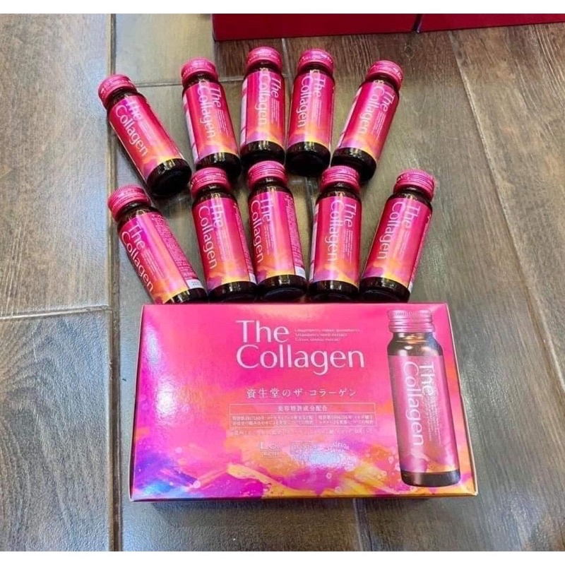 Collagen dạng nước the collagen Shisheido của Nhật- trẻ hoá làn da