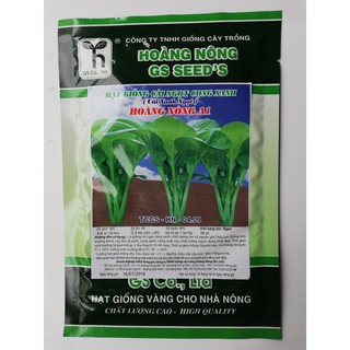 HẠT CẢI NGỌT CỌNG XANH A1 - 20 GRAM - HOÀNG NÔNG