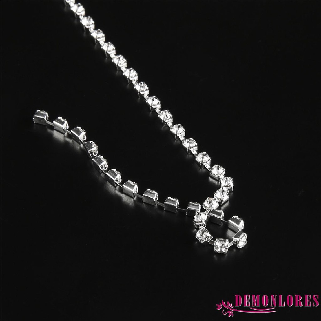 Dây đeo cơ thể bodychain đính đá phong cách quyến rũ dành cho nữ