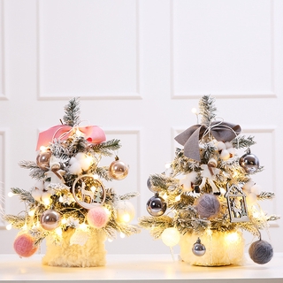 Cây thông noel mini để bàn trang trí 30cm 45cm