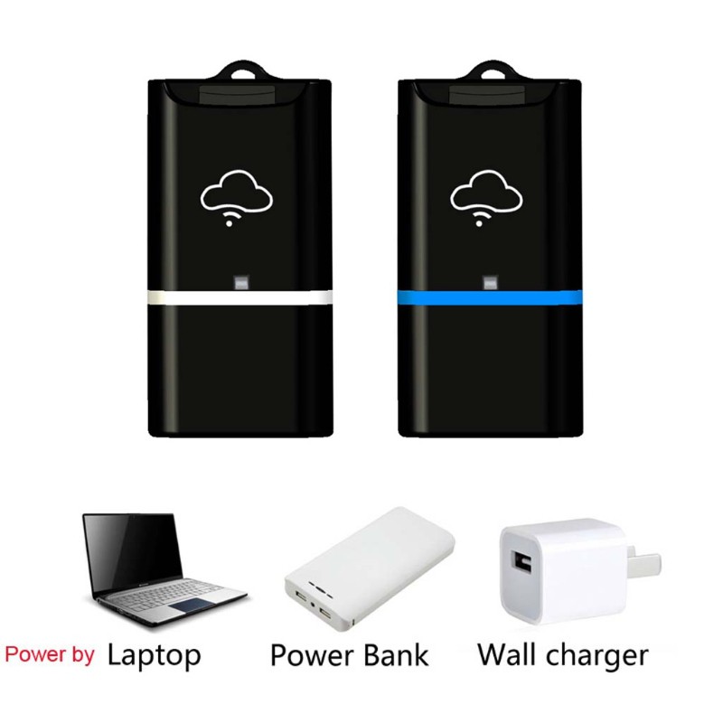 USB Wireless WiFi Storage Flash Driver TF Micro SD Card Reader For iOS Windows | BigBuy360 - bigbuy360.vn