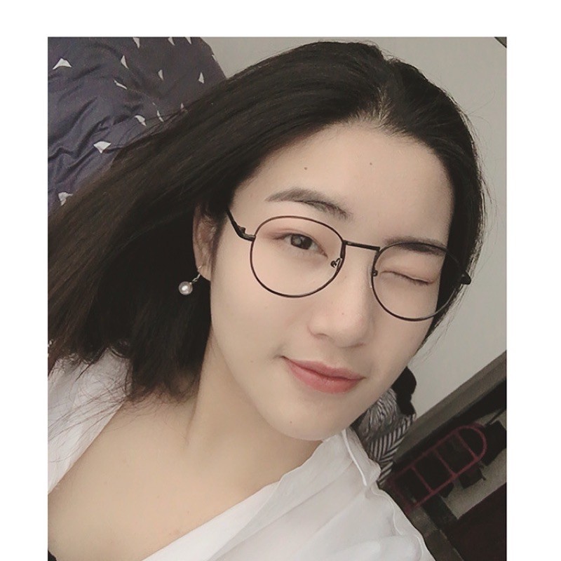 Bông tai khuyên tai hạt châu khoá móc dễ thương