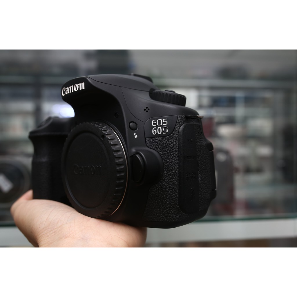 MÁY ẢNH CANON EOS 60D - DÒNG MÁY ẢNH BÁN CHUYÊN NGHIỆP CỦA CANON