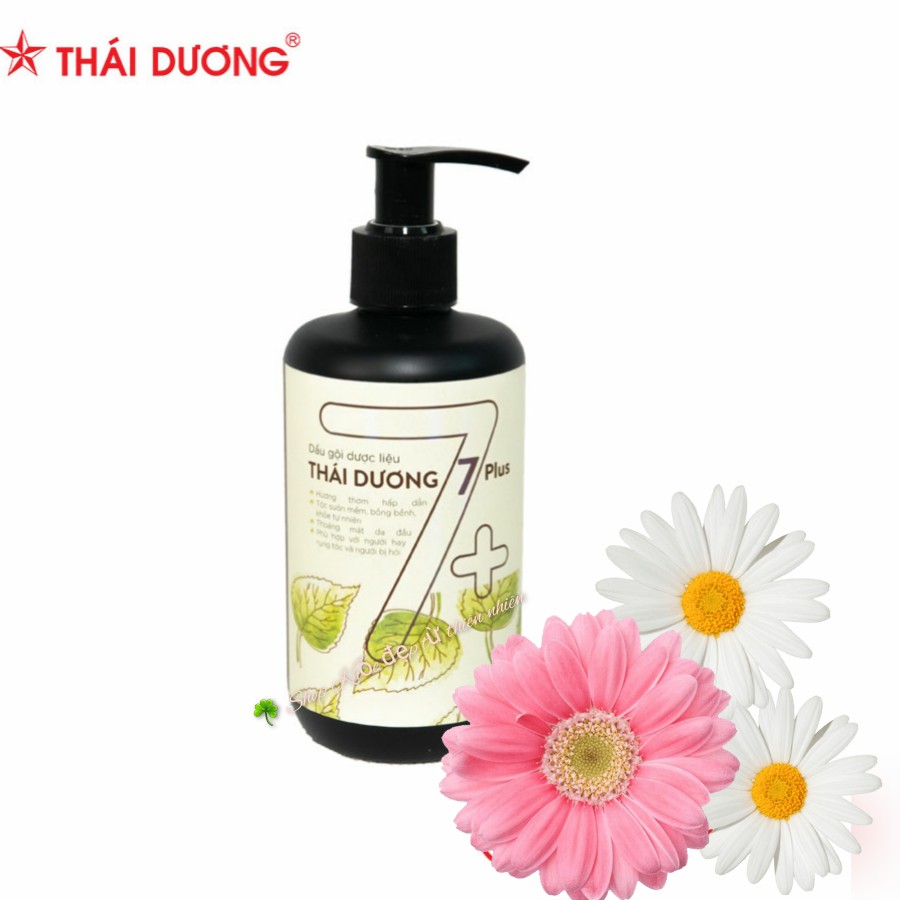 [Hot] Dầu gội dược liệu Thái Dương 7Plus phục hồi tóc hư tổn sạch gàu ngăn rụng tóc kích mọc tóc