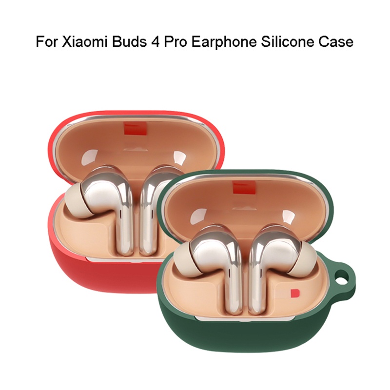Vỏ Bảo Vệ Hộp Sạc Tai Nghe Airpods 4 Pro Chống Sốc Chống Trầy Xước Mềm Mại Dễ Giặt