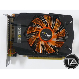 Card Màn Hình Zotac GTX 750 1Gb DDR5 Không Dùng Nguồn Phụ Bảo Hành 3 Tháng