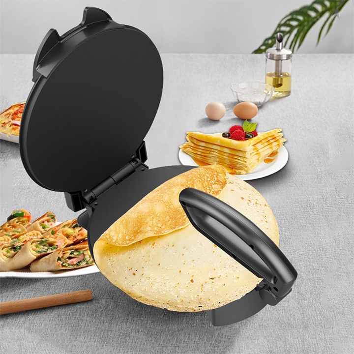 Máy nướng bánh Pizza, bánh Tráng nướng công suất 2000w - khuôn trơn