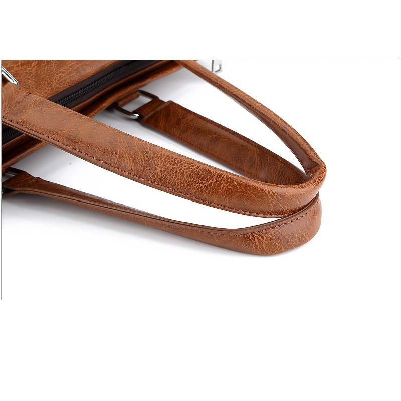 Túi xách da công sở cao cấp JEEP BULUO T05-2