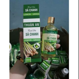 [shop yêu thích] Tinh dầu sả chanh cao cấp thuận an 100ml [siêu rẻ] [giảm giá]