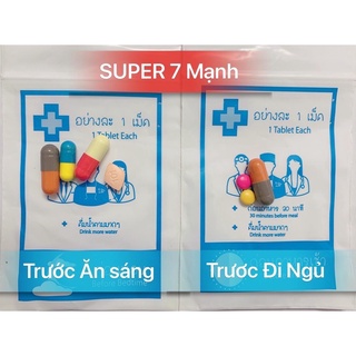 Giảm cân yanhee thái lan SUPER 7 viên uống giảm cân