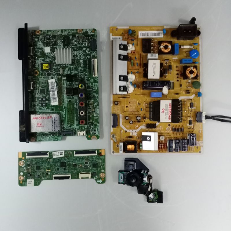 Bo mạch tivi Samsung 40H5150AK,bo xử lý,khiển,nguồn,main chính,chủ,Tcon,mắt nhận
