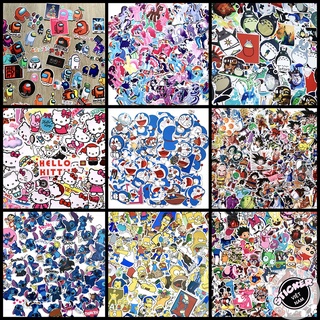 Combo STICKER Chống Nước mix nhiều chủ đề ngẫu nhiên