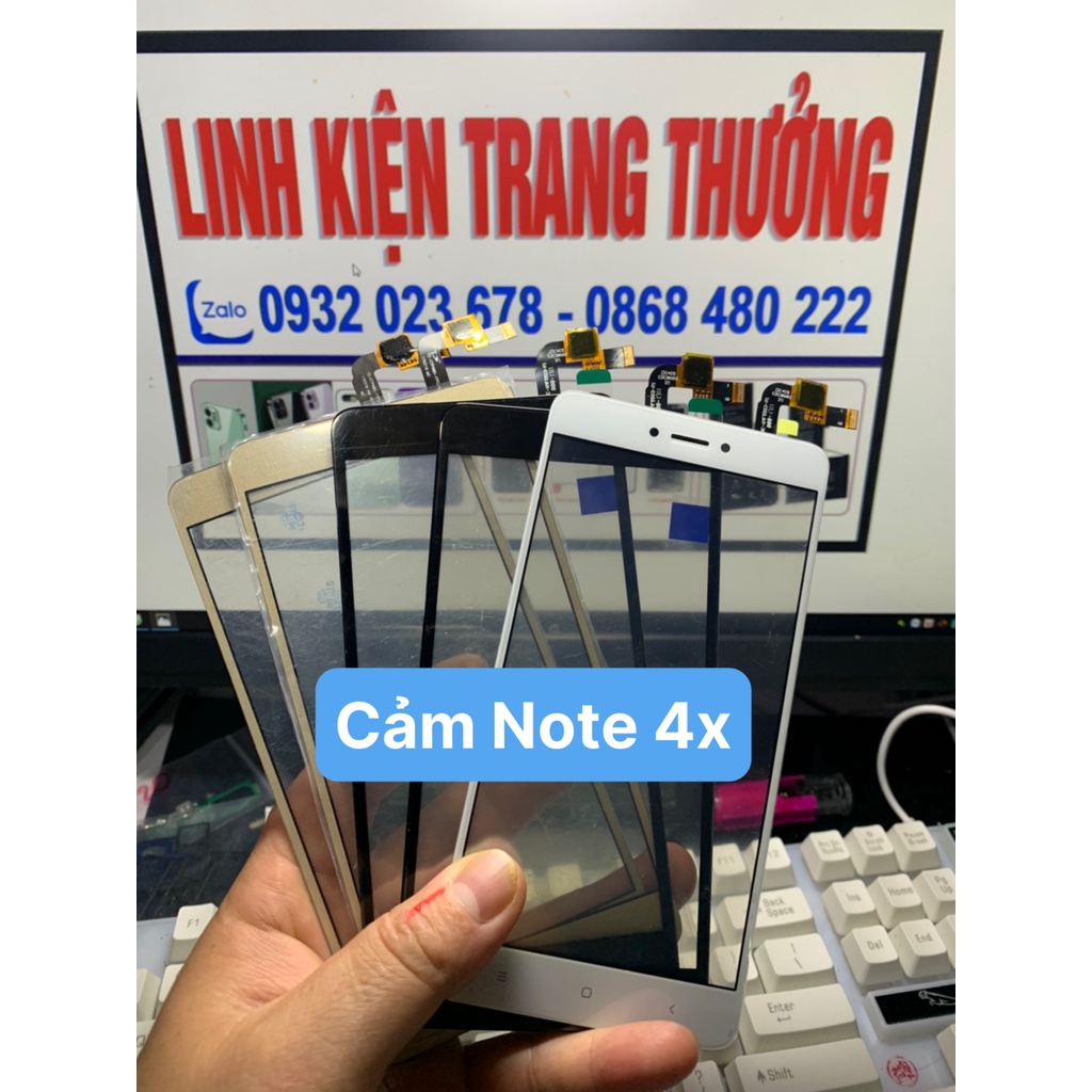 Cảm ứng điện thoại xiaomi redmi note 4X