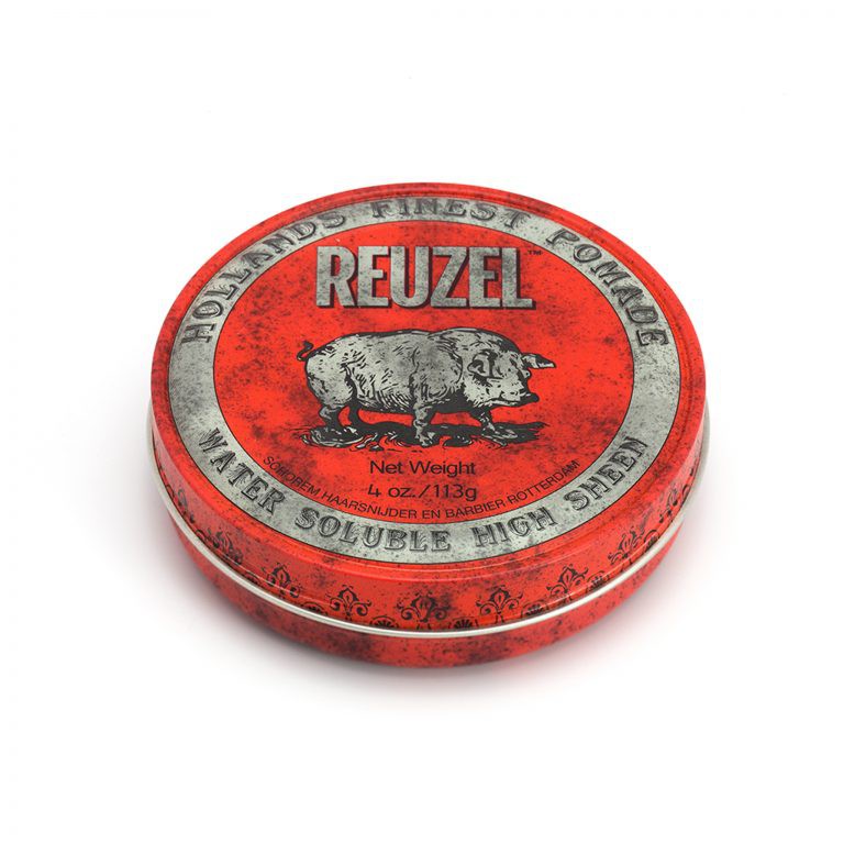 Sáp vuốt tóc Reuzel Red Pomade GIỮ NẾP VỪA - ĐỘ BÓNG CAO - GỐC NƯỚC