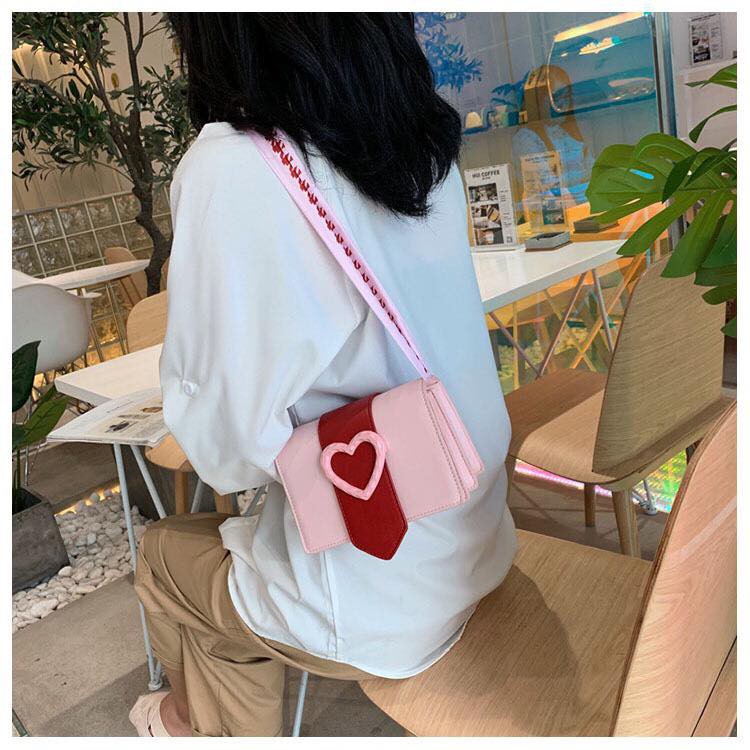 Túi da siêu cấp Love T499