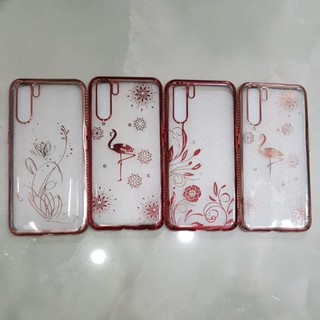 OPPO RENO 3 Ốp lưng đính đá in hình xinh đẹp