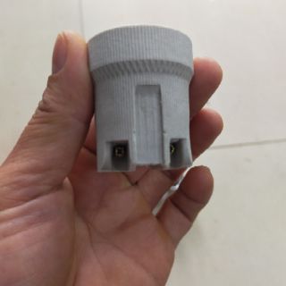Combo 5 đui sứ e27,đui e27 sứ chịu nhiệt,đui bóng đèn sưởi