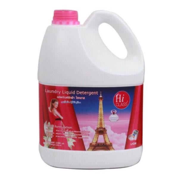 Nước giặt Hi-class Thái Lan màu hồng 3,500ml