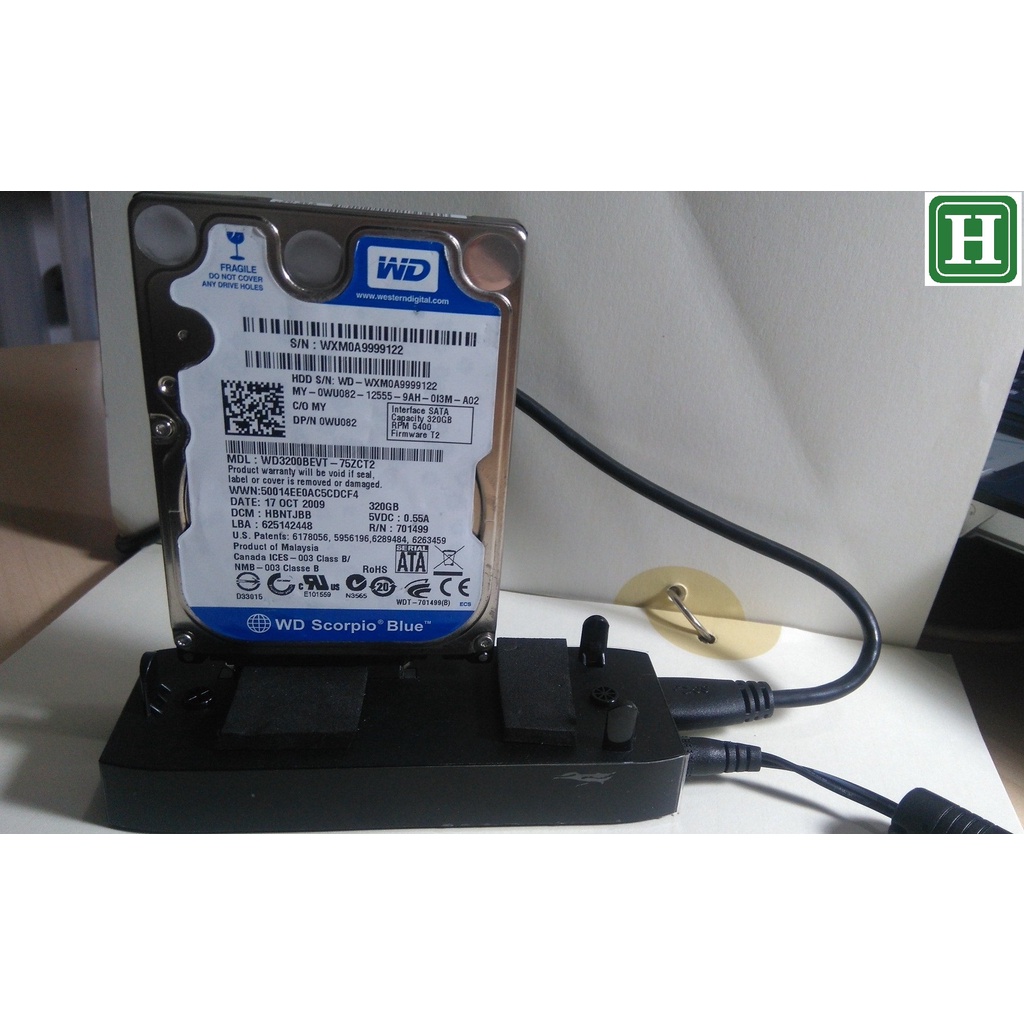 DOCK 3.5 dùng cho ổ cứng 2.5 và 3.5in chuẩn SATA