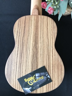 Đàn Ukulele Soprano Gỗ Sọc cao cấp - CB2