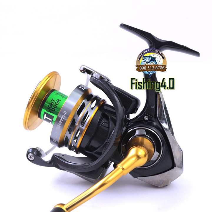 MÁY CÂU DAIWA EXCELER LT 1000 - 6000 - CHÍNH HÃNG DAIWA VIỆT NAM