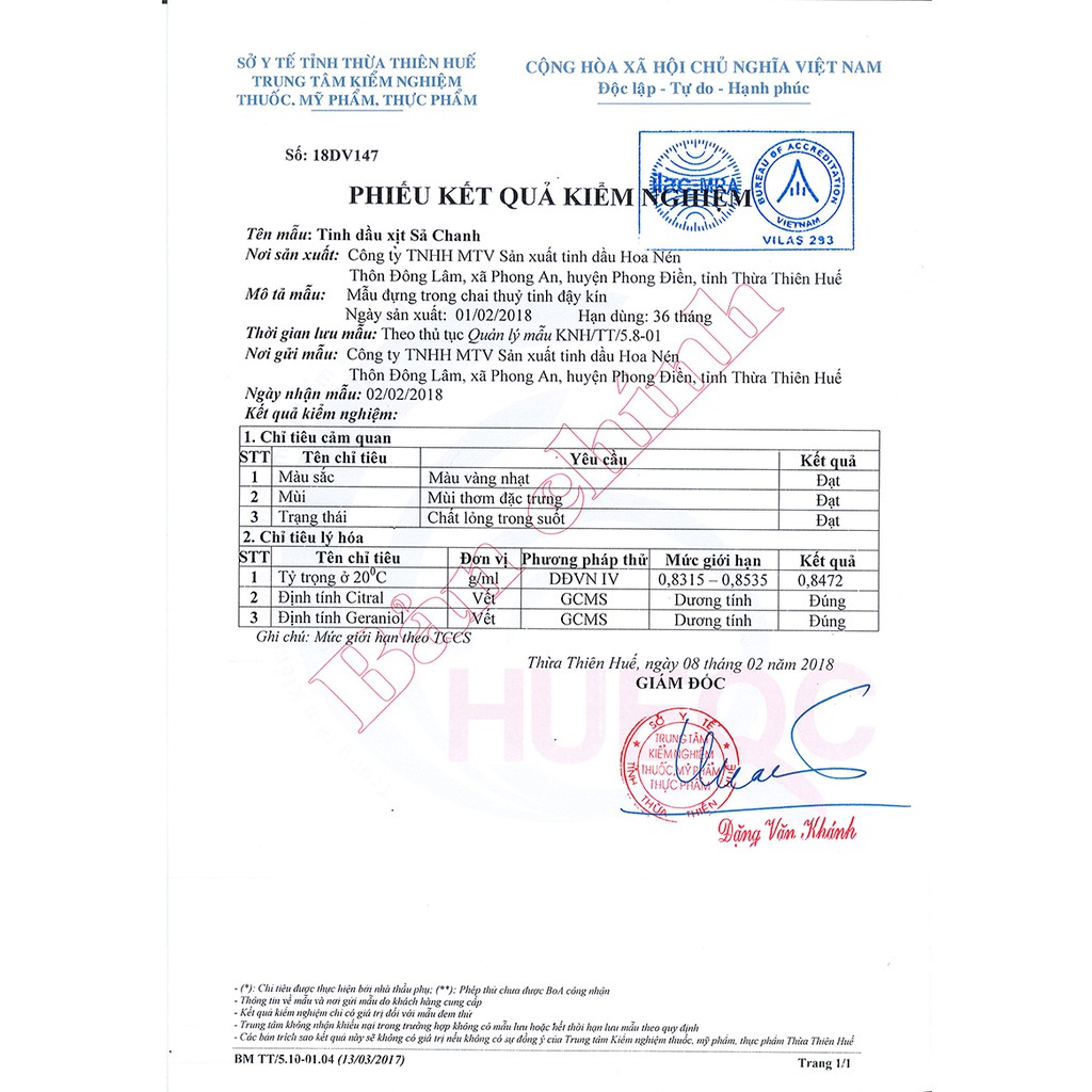 Tinh Dầu Sả Chanh HOA NÉN 100ml - Khử Mùi, Kháng Khuẩn, Thanh Lọc Không Khí, Đuổi Côn Trùng, Thư Giãn | KELLY BEAUTY