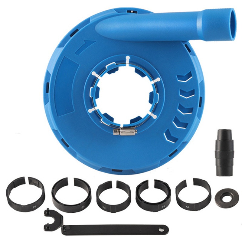 Đầu Mài Góc Chống Bụi Chuyên Dụng Cho Máy Mài 150 180