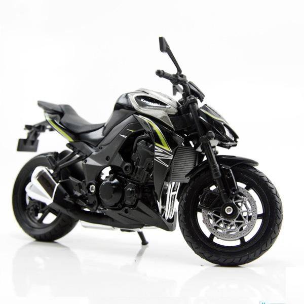 Mô Hình Xe Kawasaki Z1000 Tỉ Lệ 1:18