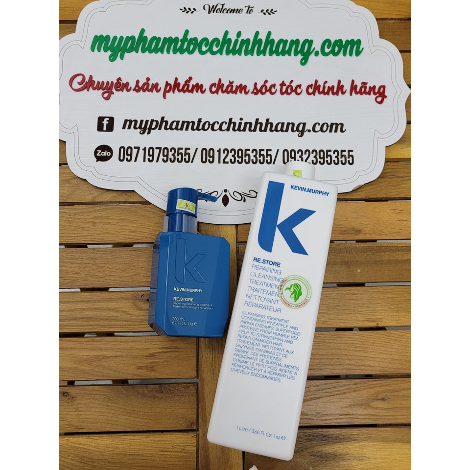 MẶT NẠ PHỤC HỒI KEVIN MURPHY RE STORE 200ML - 1000ml