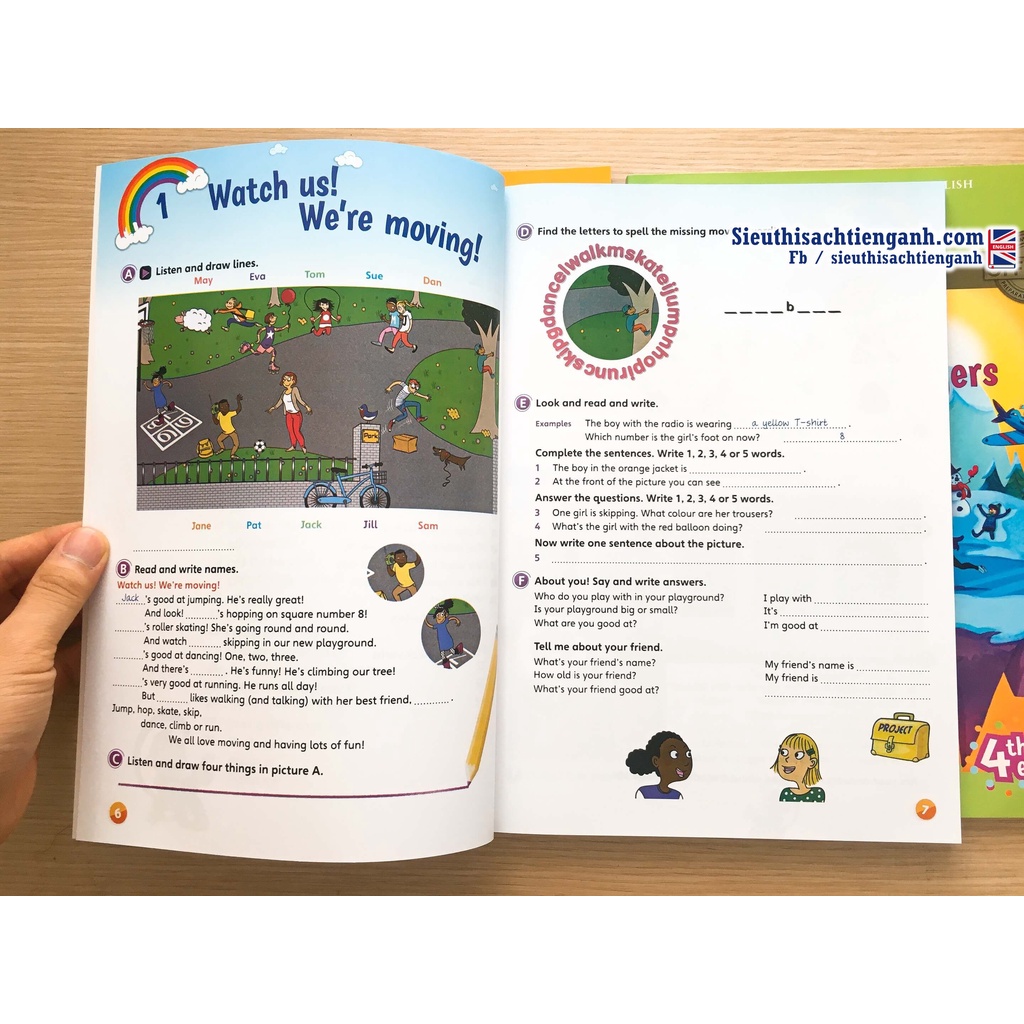 Đồ chơi - Fun for Mover - bản 4