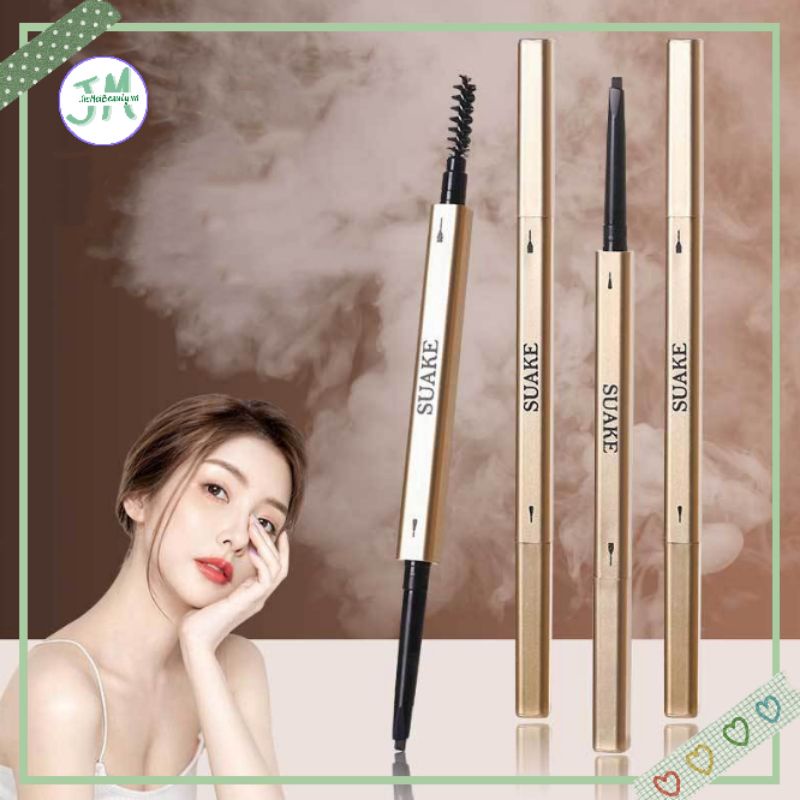 Chì Kẻ Mày Colorkey Hai Đầu Tam Giác Chống Nước Lâu Trôi | BigBuy360 - bigbuy360.vn