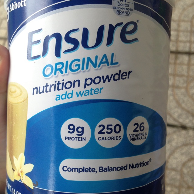 Sữa ensure