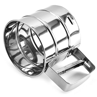 Pumpkin Cốc Rây Bột Inox