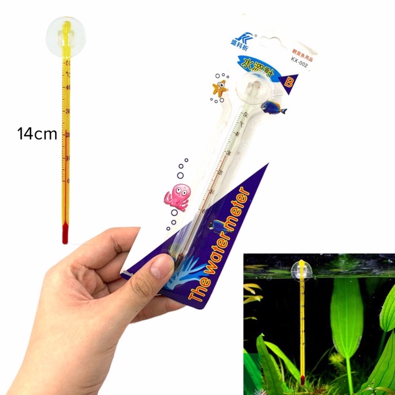 Nhiệt kế đo độ bể cá - hồ thuỷ sinh