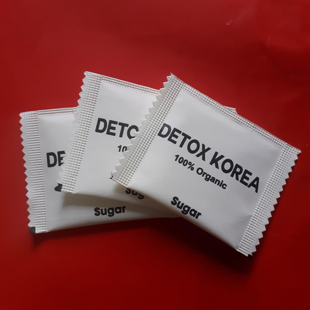 3 gói Đường DETOX KOREA