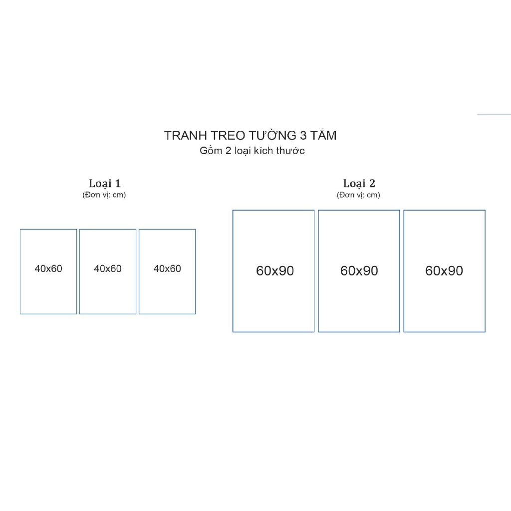 Tranh treo Tường Thác nước sơn thủy FJSSA_004-4- Tranh treo tường phòng ngủ