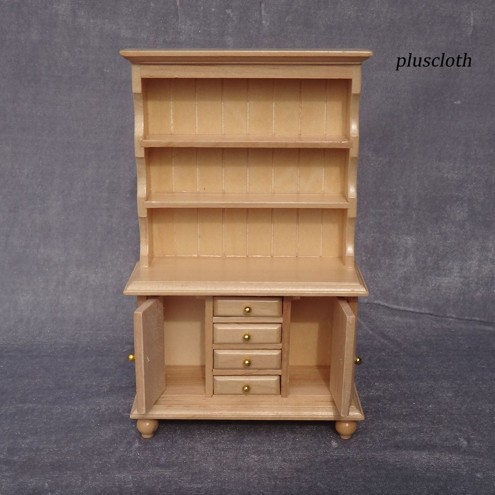 Tủ Đồ Chơi Búp Bê Cỡ 1 / 12