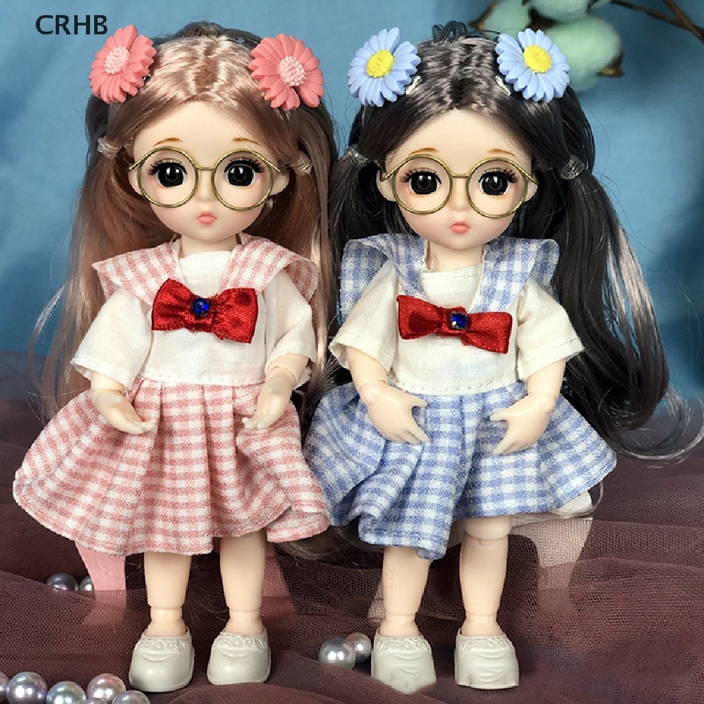 Trang phục cho búp bê OB11 16 - 18cm tùy chọn chất lượng cao