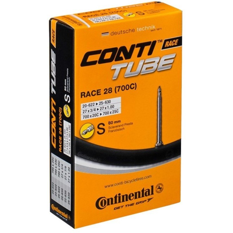 Ruột/ Săm xe đạp hiệu Continental size 700x20/25C